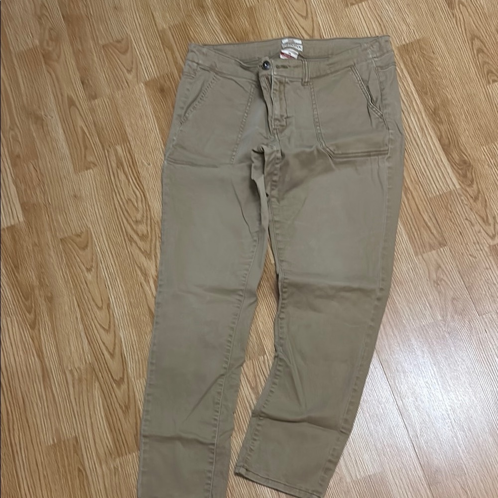 Tan Pants